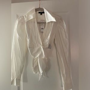 NWT Nicole Miller top